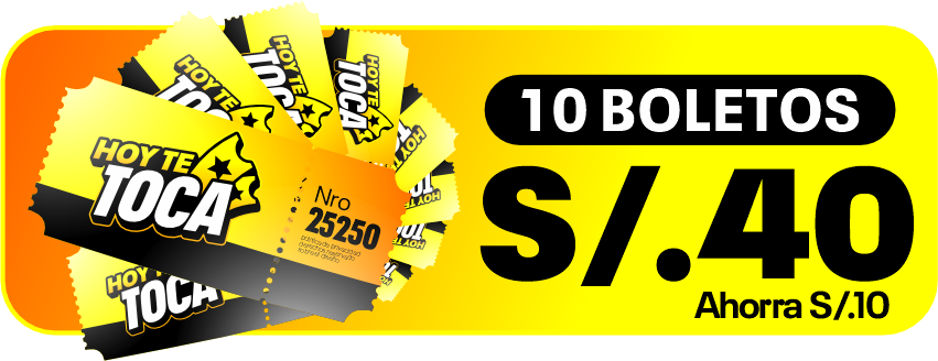 Oferta 10 Boletos